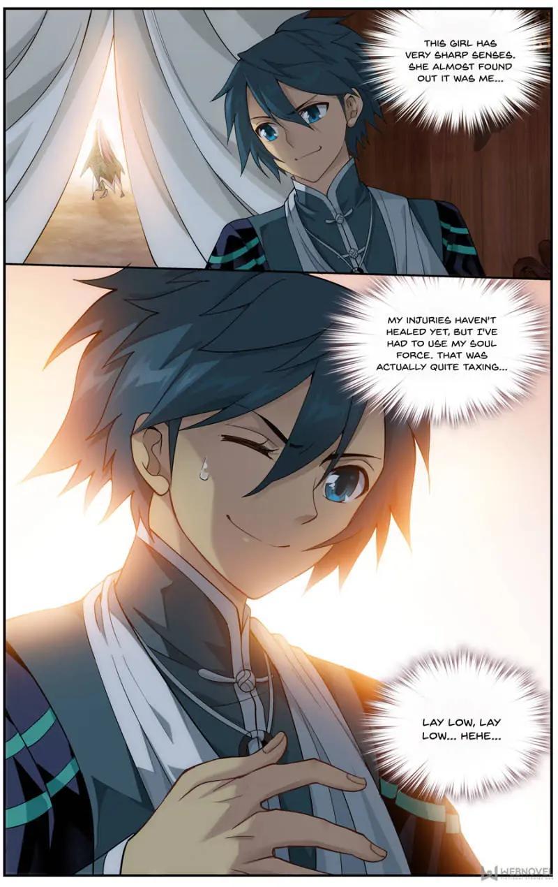 Read Battle Through The Heavens Manga Online