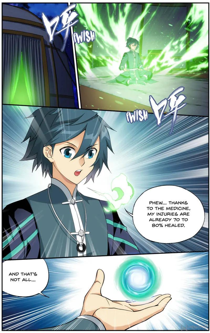 Read Battle Through The Heavens Manga Online