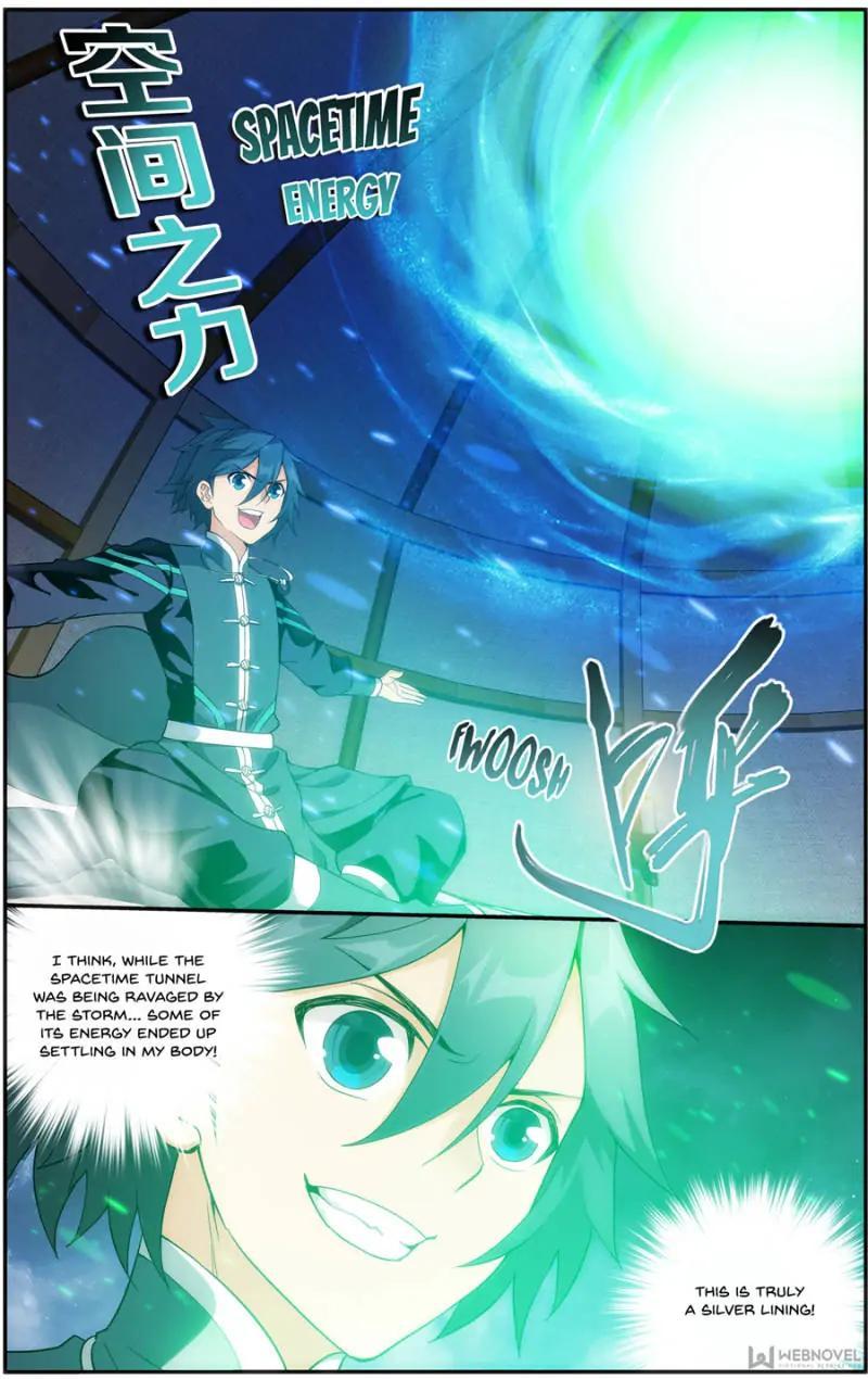 Read Battle Through The Heavens Manga Online