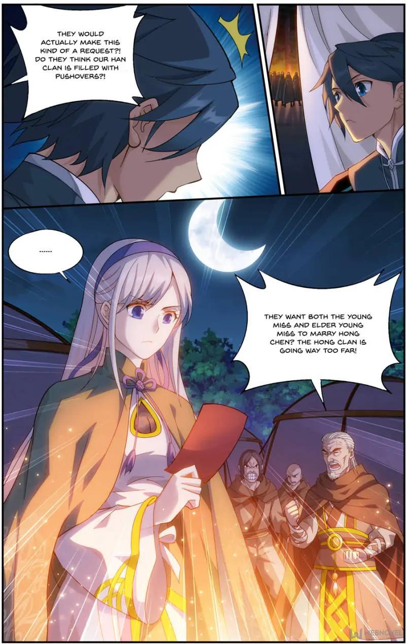 Read Battle Through The Heavens Manga Online