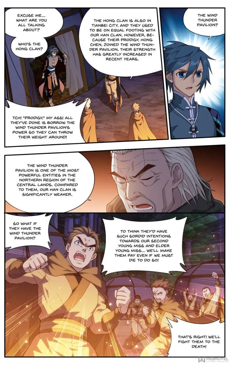 Read Battle Through The Heavens Manga Online