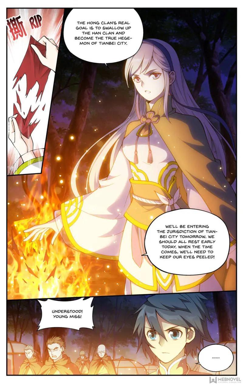 Read Battle Through The Heavens Manga Online