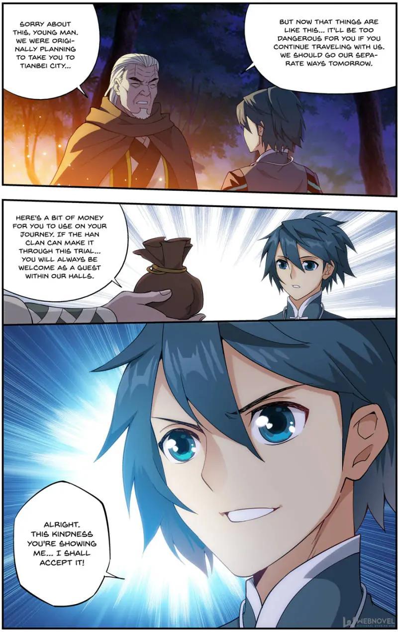 Read Battle Through The Heavens Manga Online