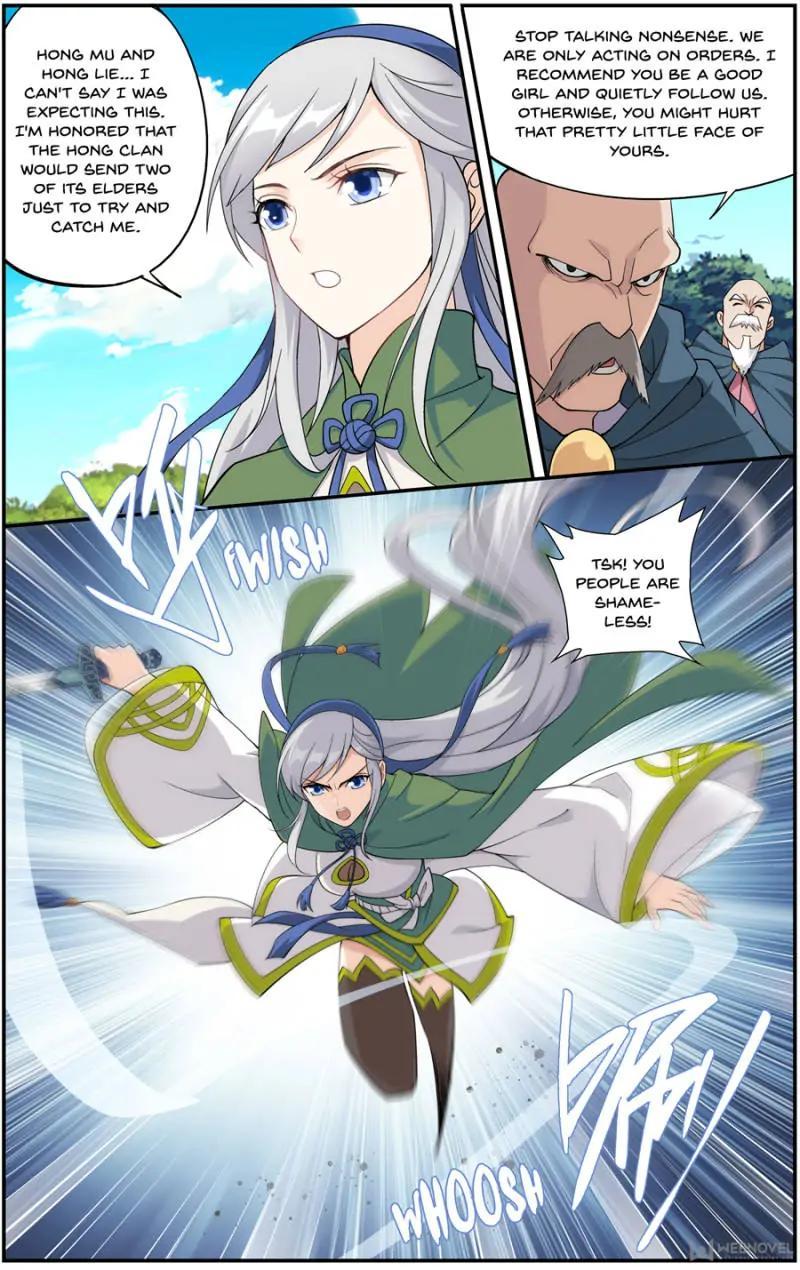 Read Battle Through The Heavens Manga Online