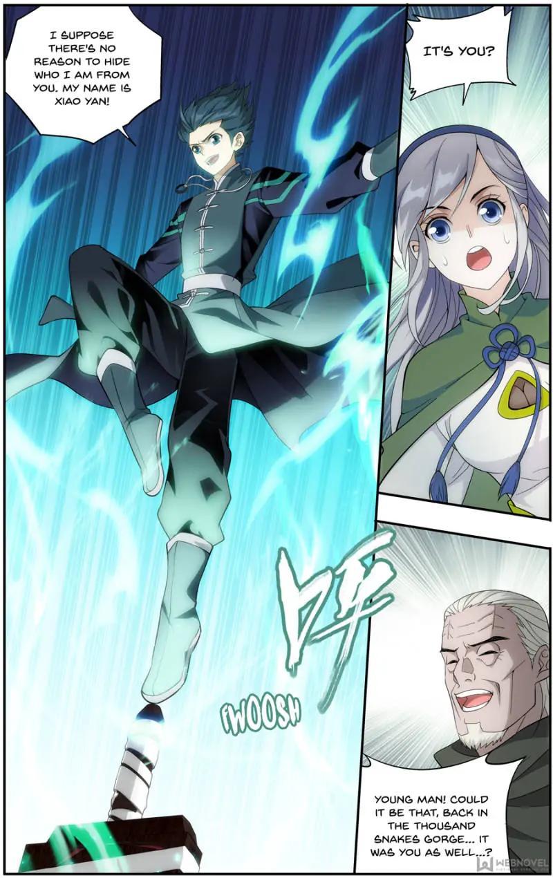 Read Battle Through The Heavens Manga Online