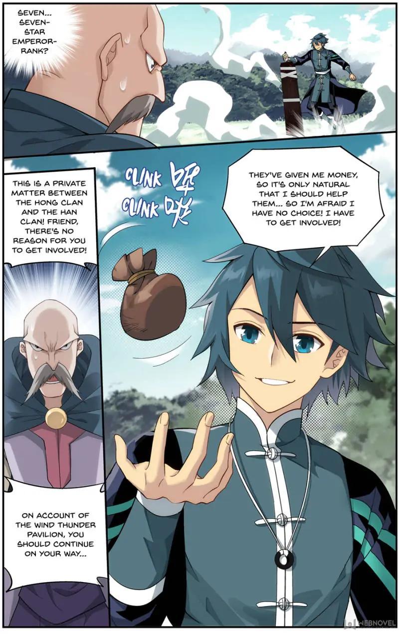 Read Battle Through The Heavens Manga Online