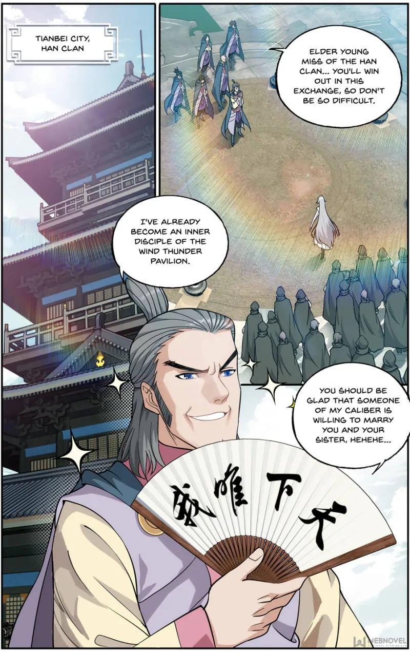 Read Battle Through The Heavens Manga Online