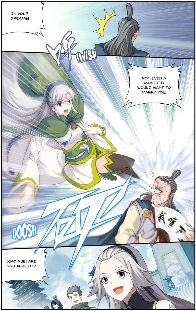Read Battle Through The Heavens Manga Online
