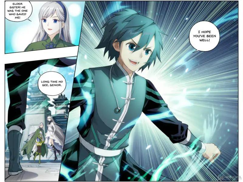 Read Battle Through The Heavens Manga Online