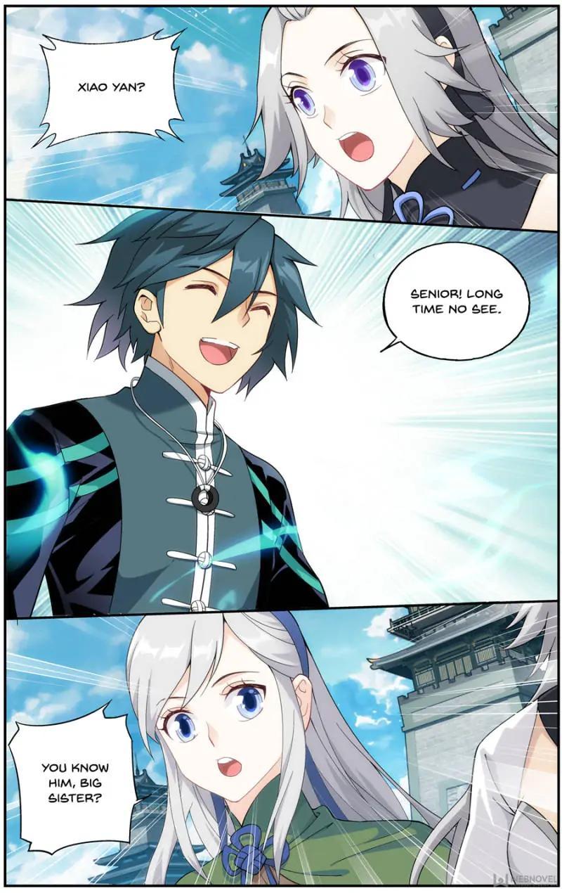 Read Battle Through The Heavens Manga Online