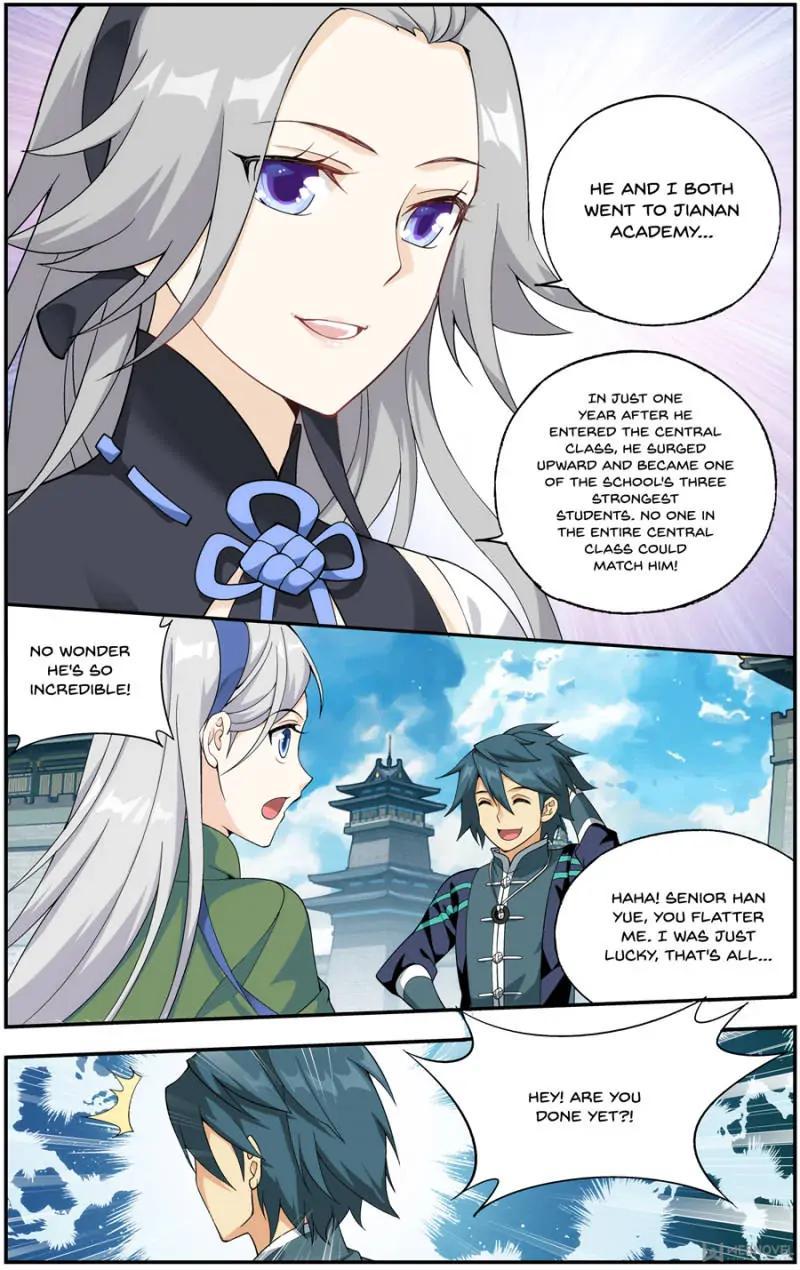 Read Battle Through The Heavens Manga Online