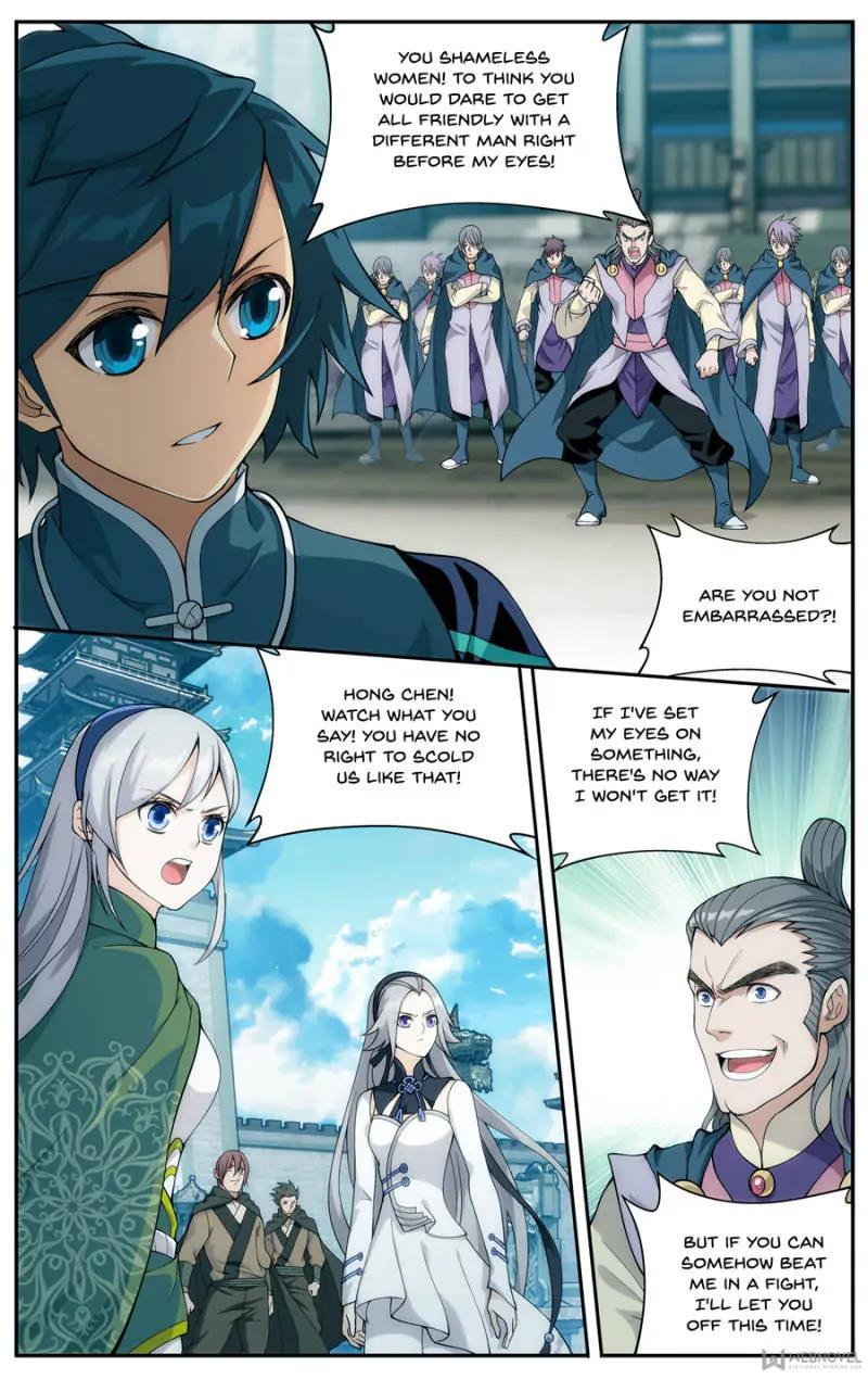 Read Battle Through The Heavens Manga Online