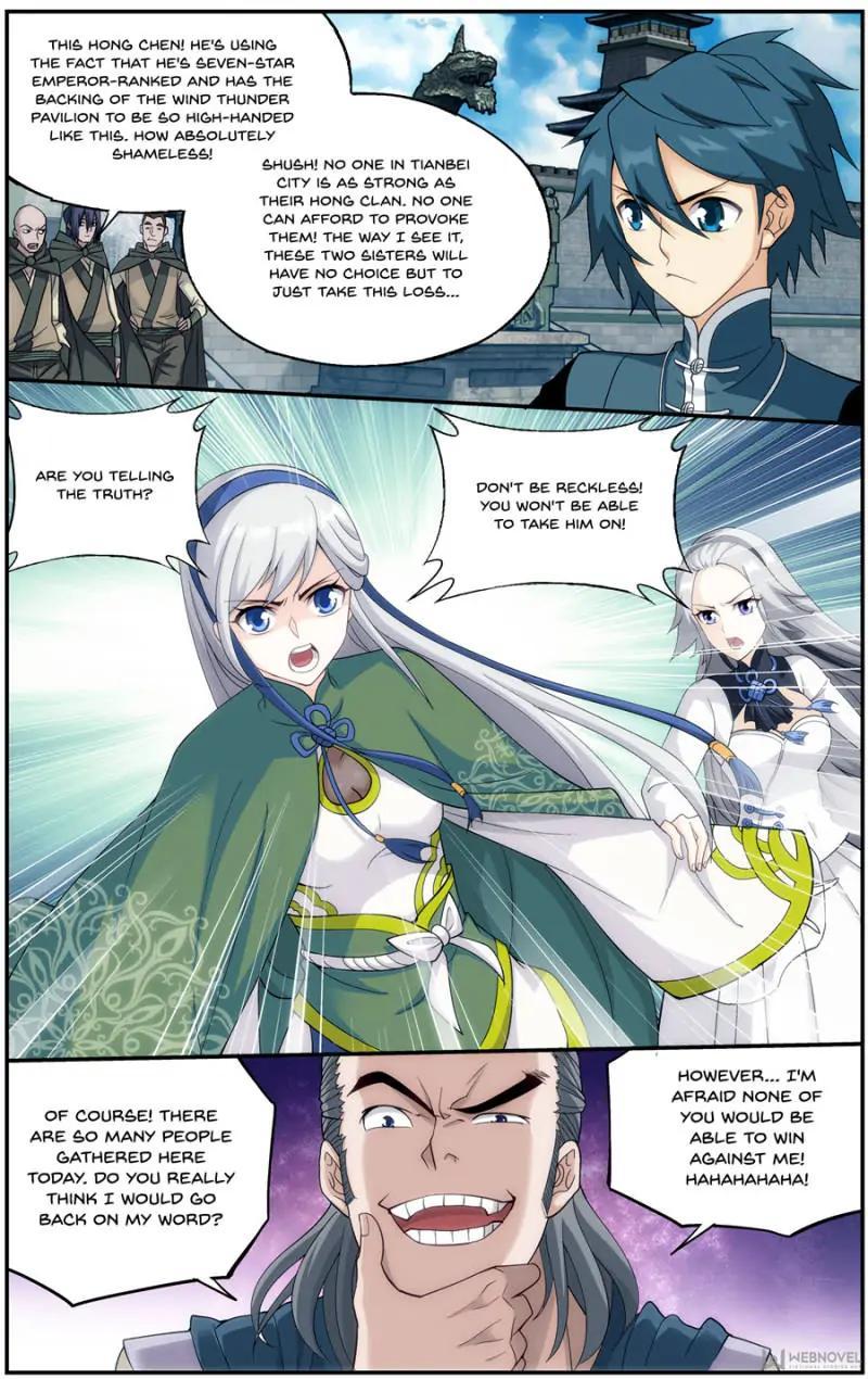 Read Battle Through The Heavens Manga Online