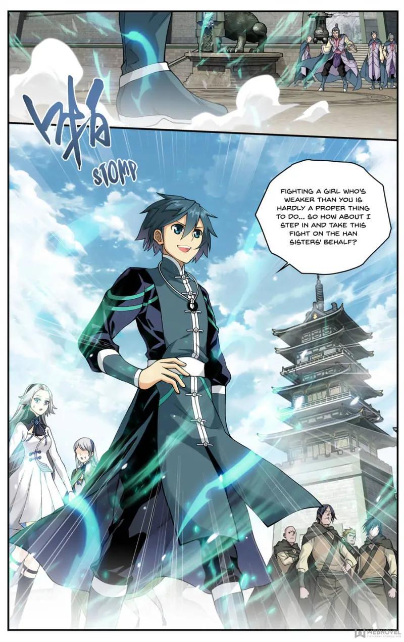 Read Battle Through The Heavens Manga Online