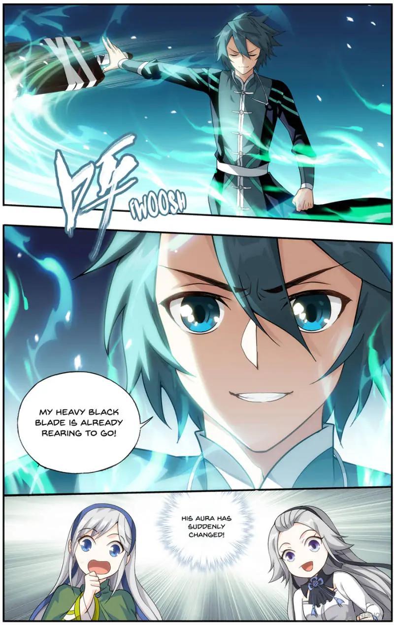 Read Battle Through The Heavens Manga Online