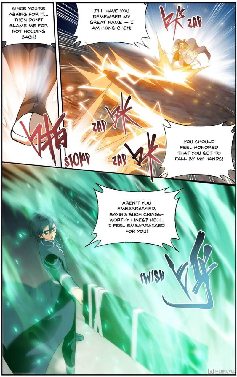 Read Battle Through The Heavens Manga Online