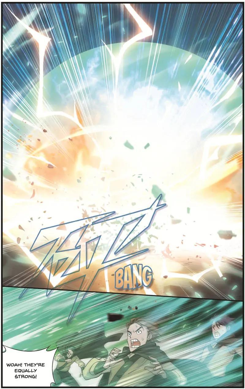Read Battle Through The Heavens Manga Online