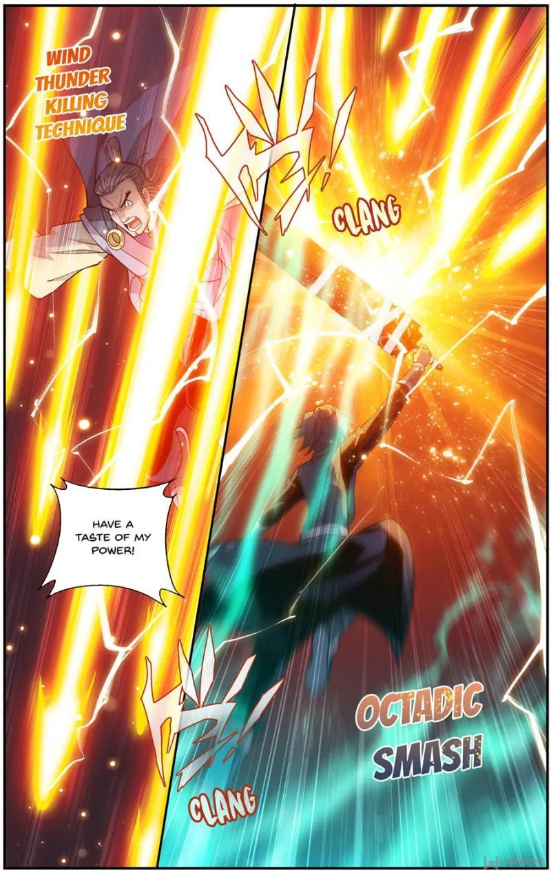 Read Battle Through The Heavens Manga Online