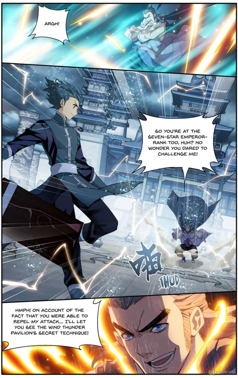 Read Battle Through The Heavens Manga Online