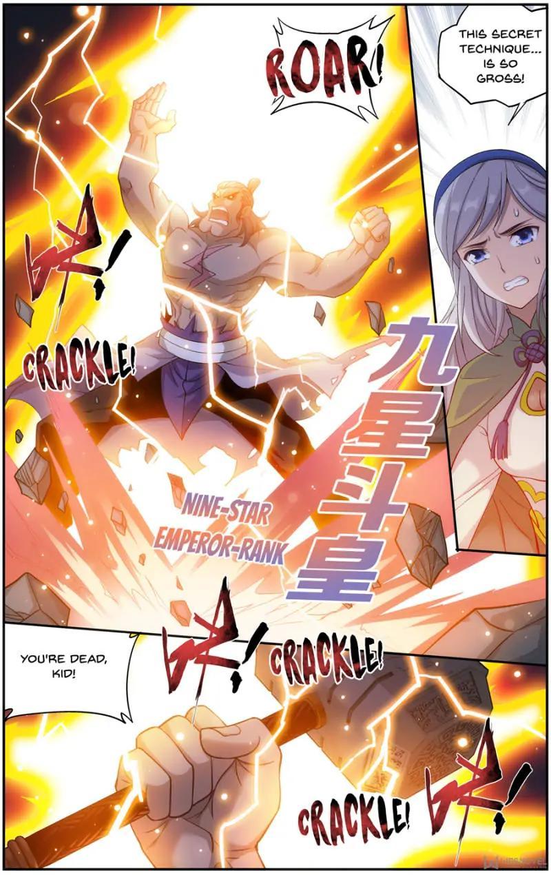 Read Battle Through The Heavens Manga Online
