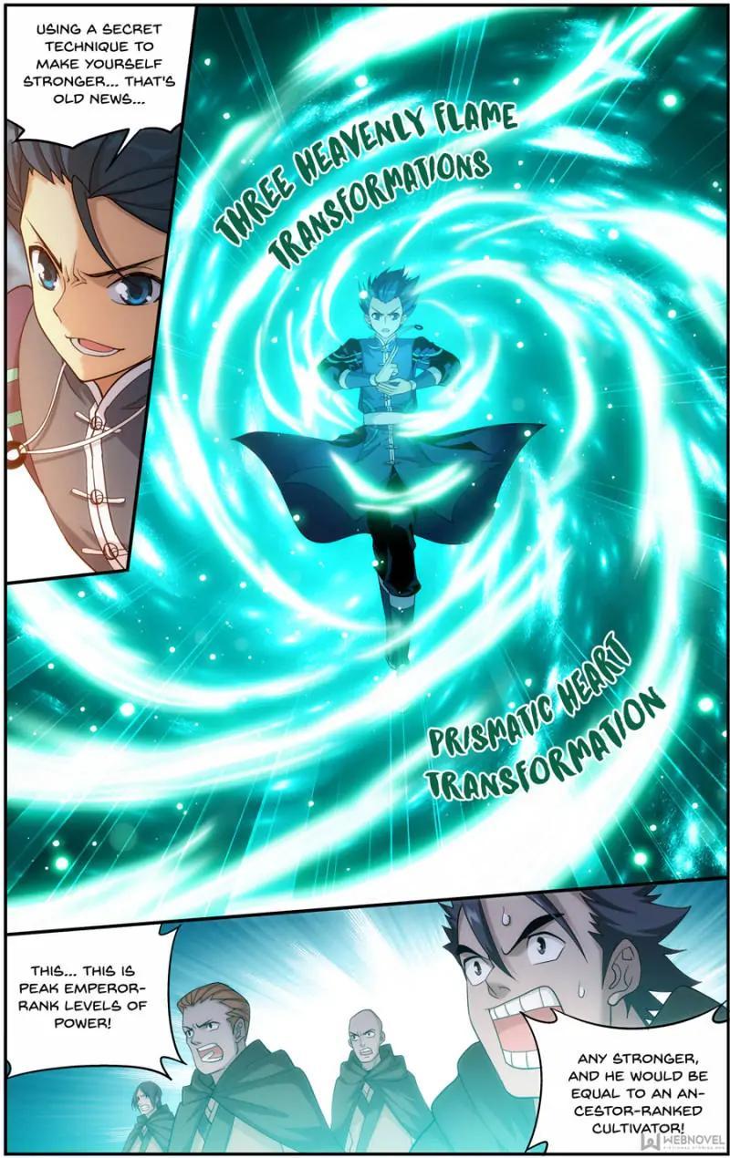 Read Battle Through The Heavens Manga Online