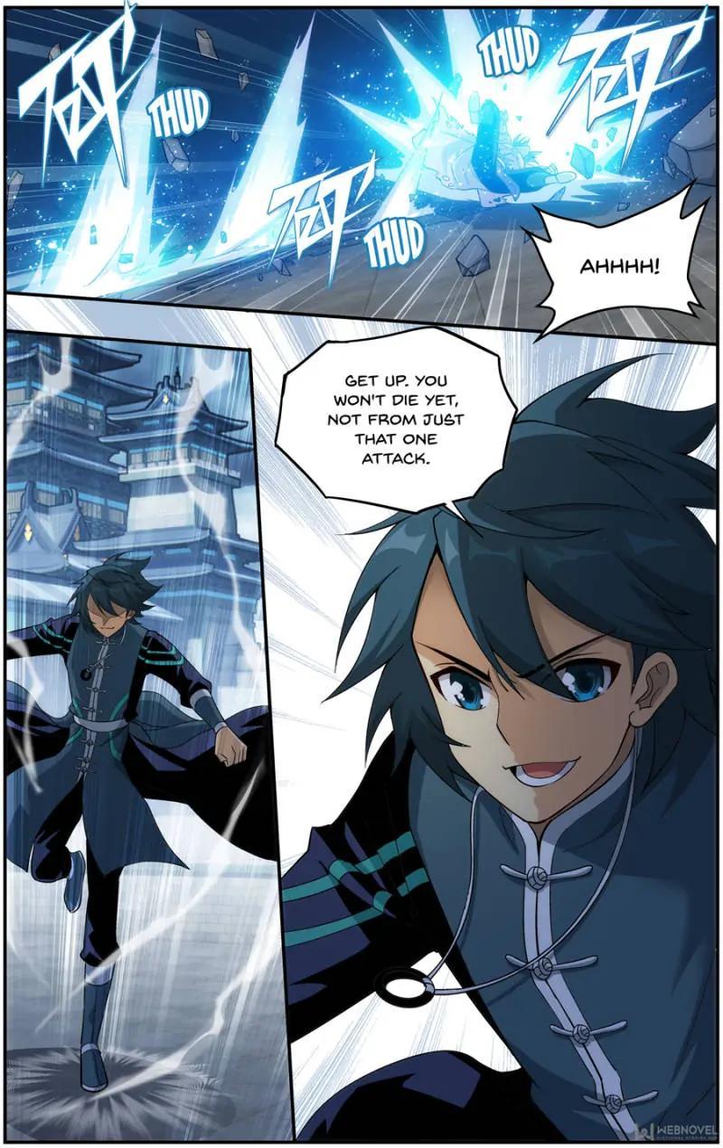 Read Battle Through The Heavens Manga Online