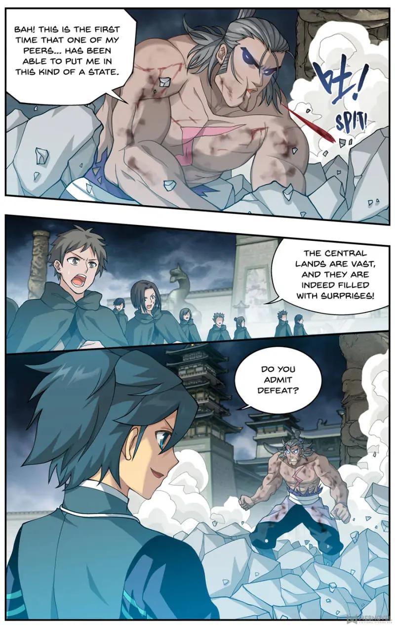Read Battle Through The Heavens Manga Online