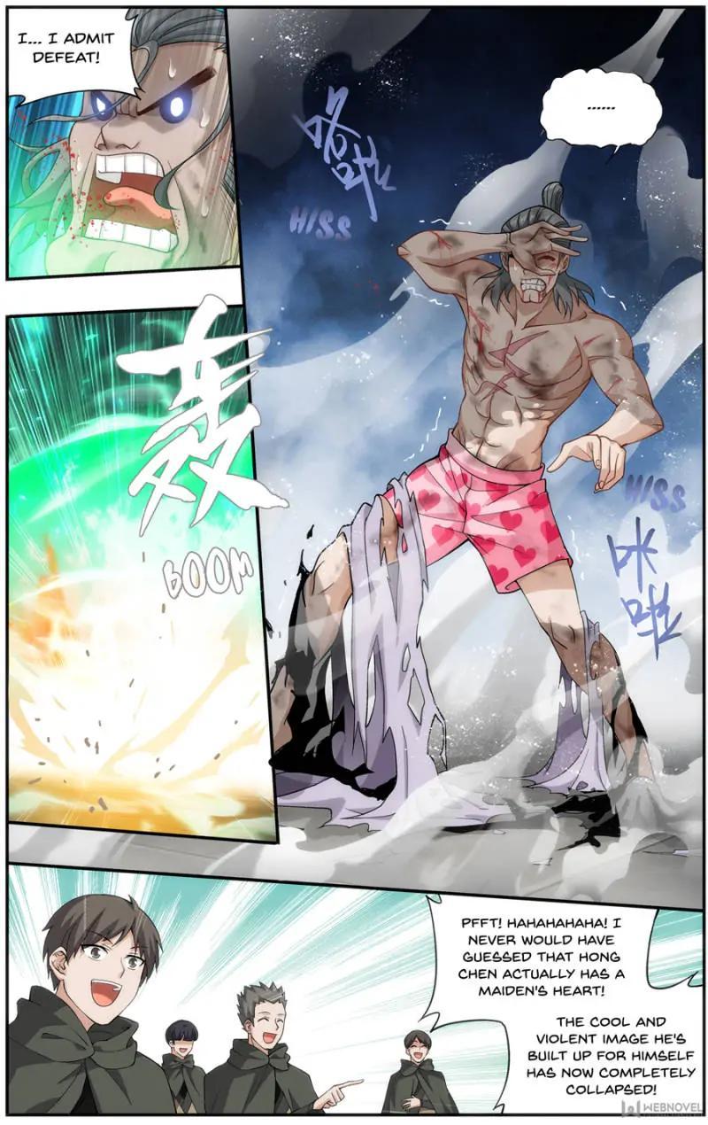 Read Battle Through The Heavens Manga Online