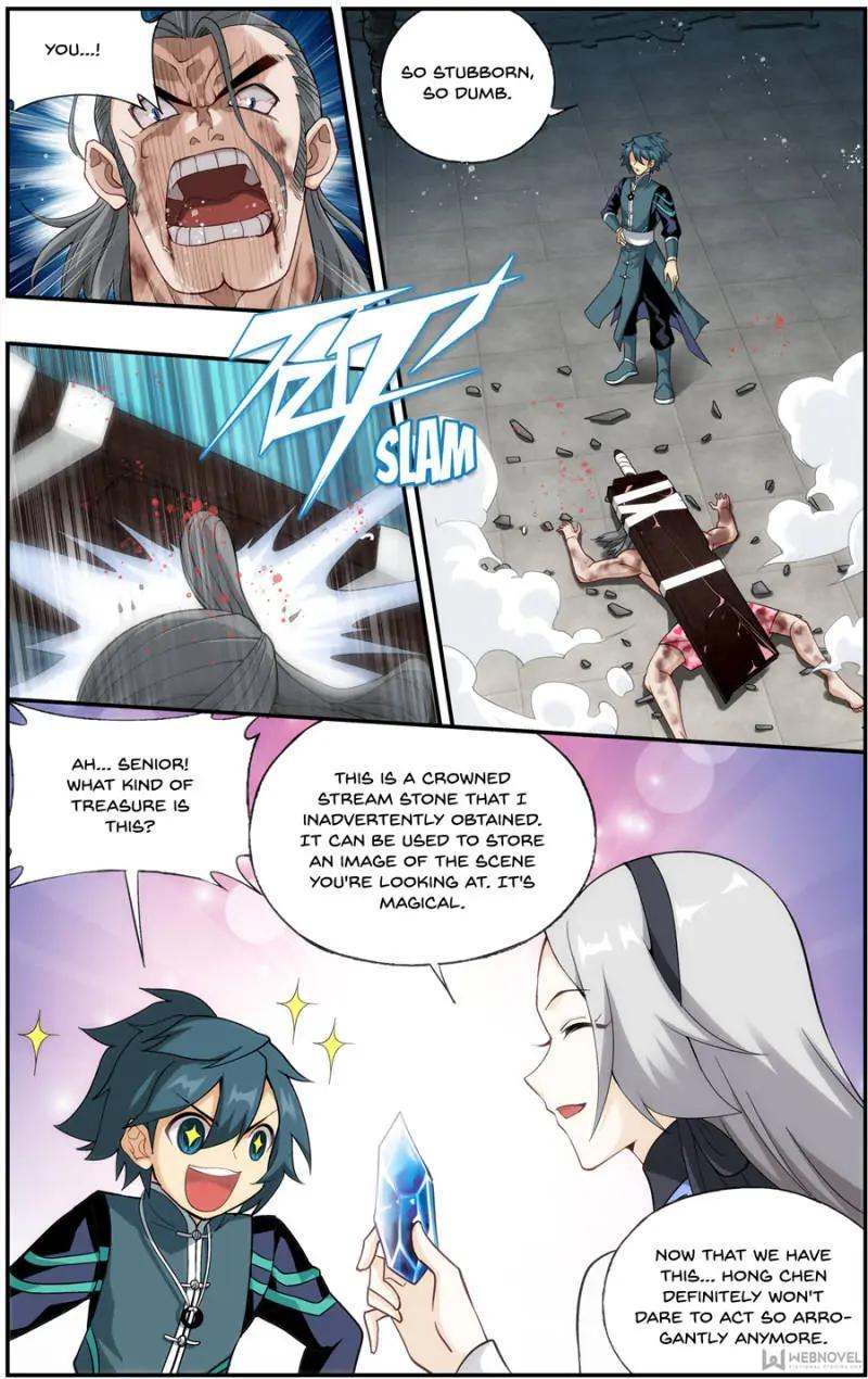 Read Battle Through The Heavens Manga Online