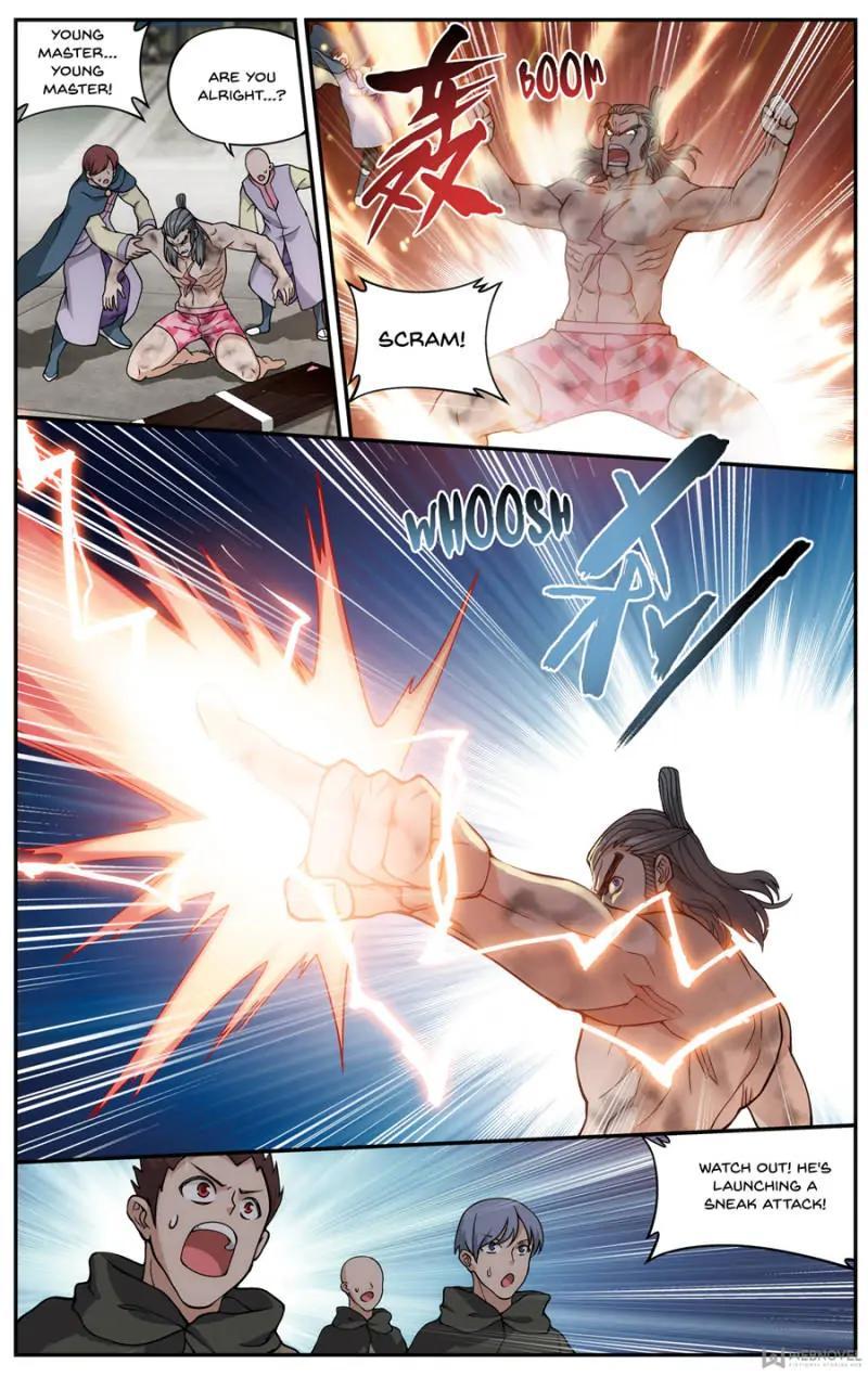 Read Battle Through The Heavens Manga Online
