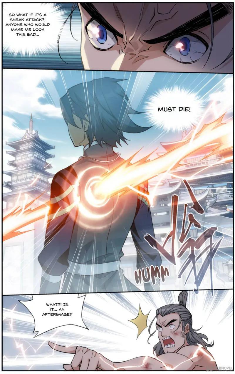 Read Battle Through The Heavens Manga Online