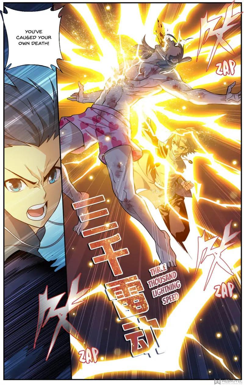 Read Battle Through The Heavens Manga Online