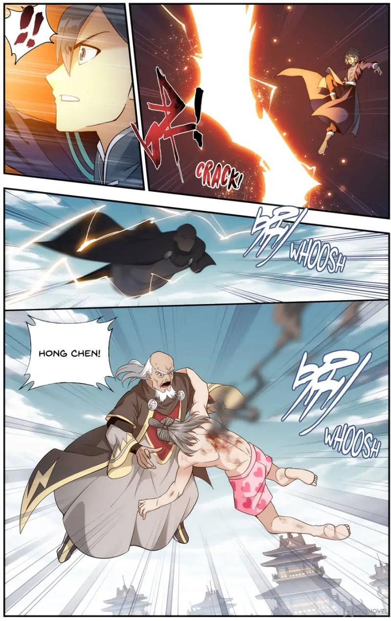 Read Battle Through The Heavens Manga Online