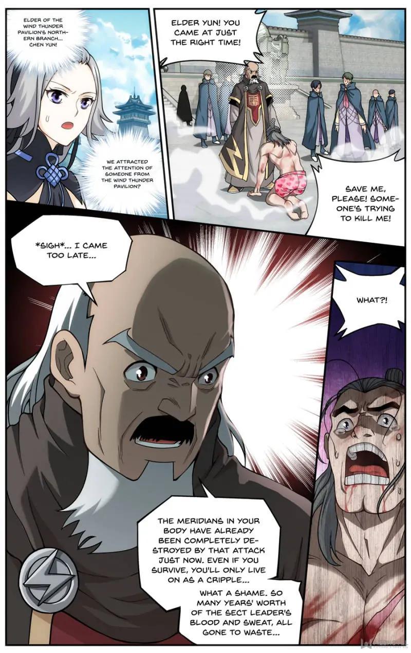 Read Battle Through The Heavens Manga Online