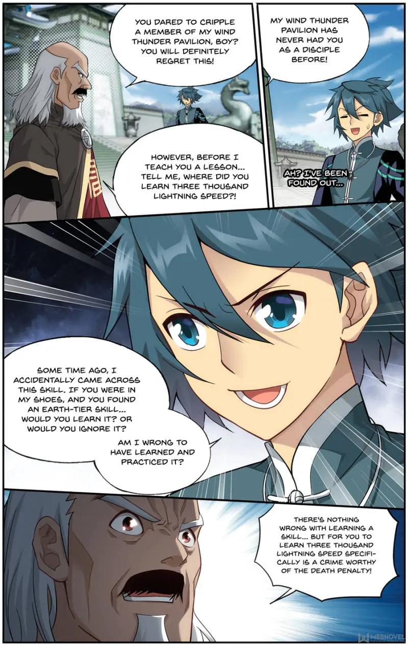 Read Battle Through The Heavens Manga Online