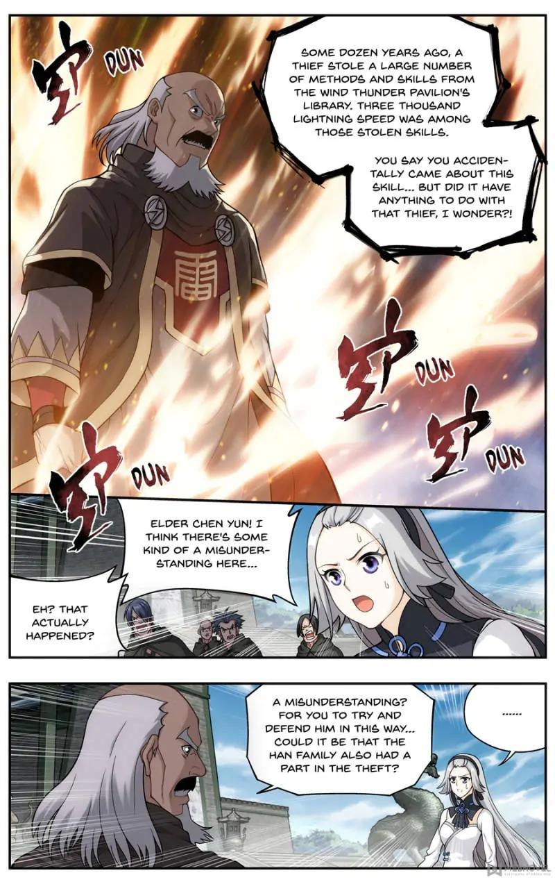 Read Battle Through The Heavens Manga Online