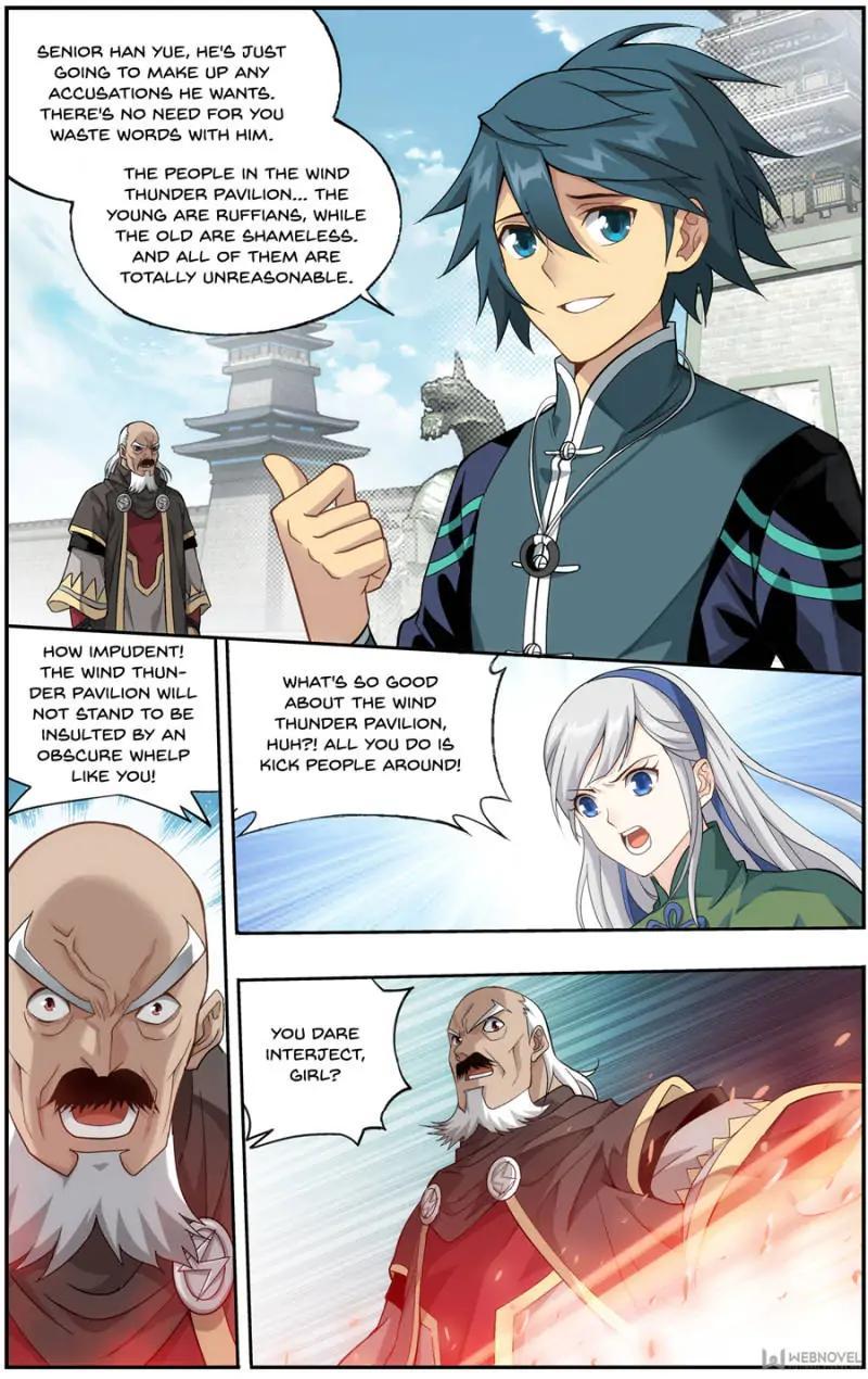 Read Battle Through The Heavens Manga Online