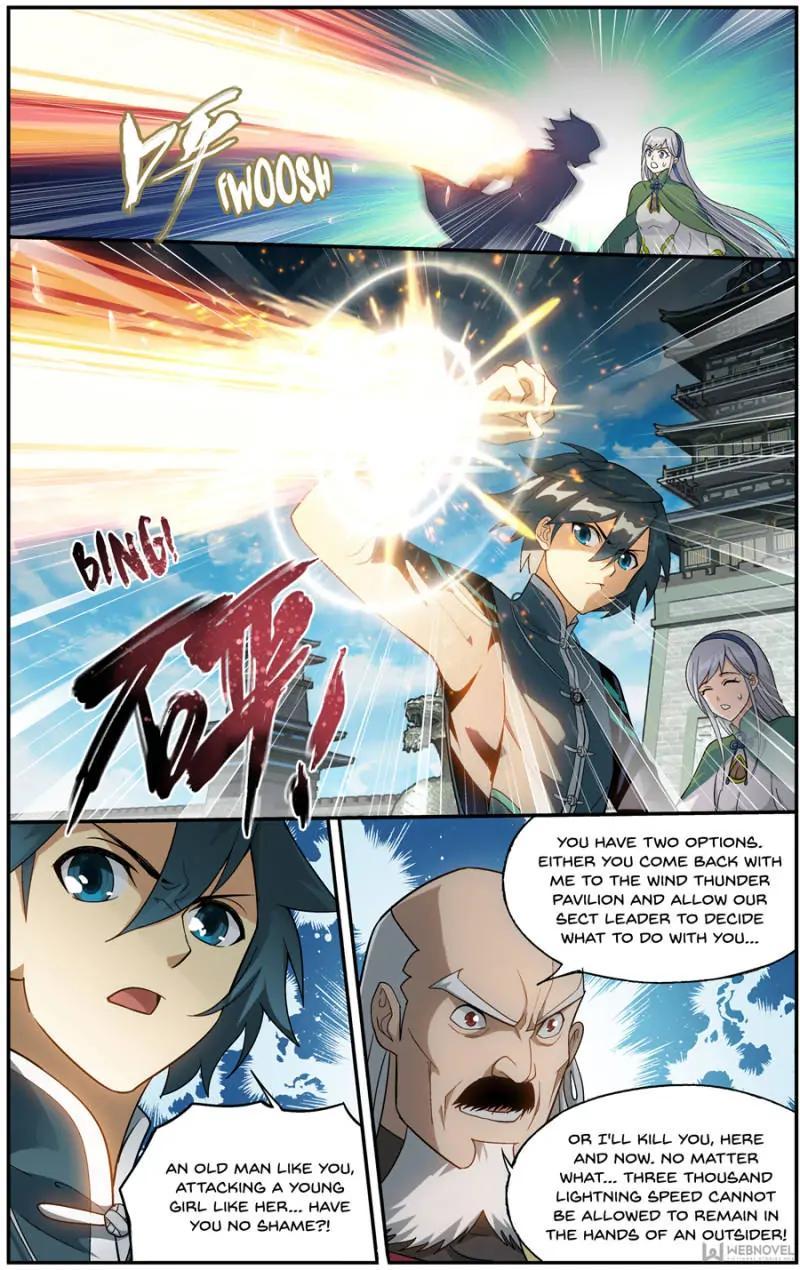 Read Battle Through The Heavens Manga Online