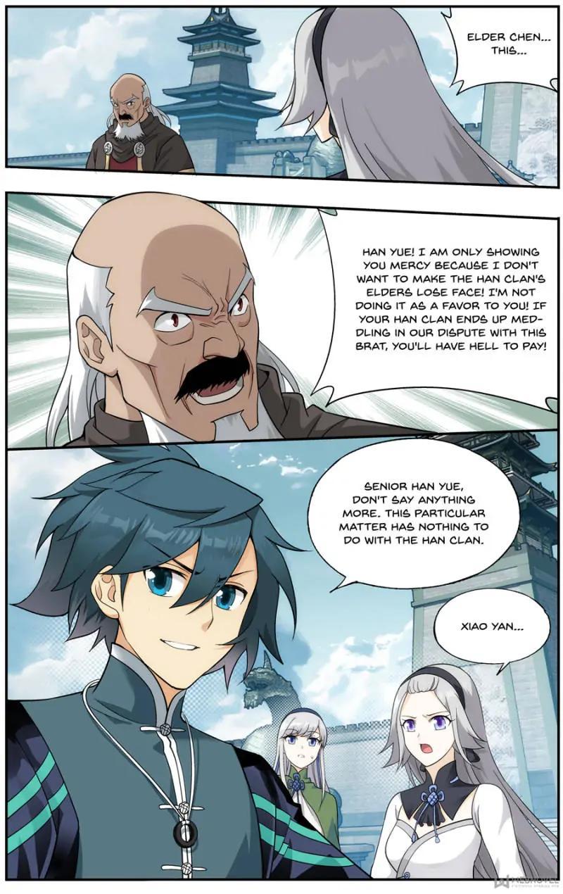 Read Battle Through The Heavens Manga Online