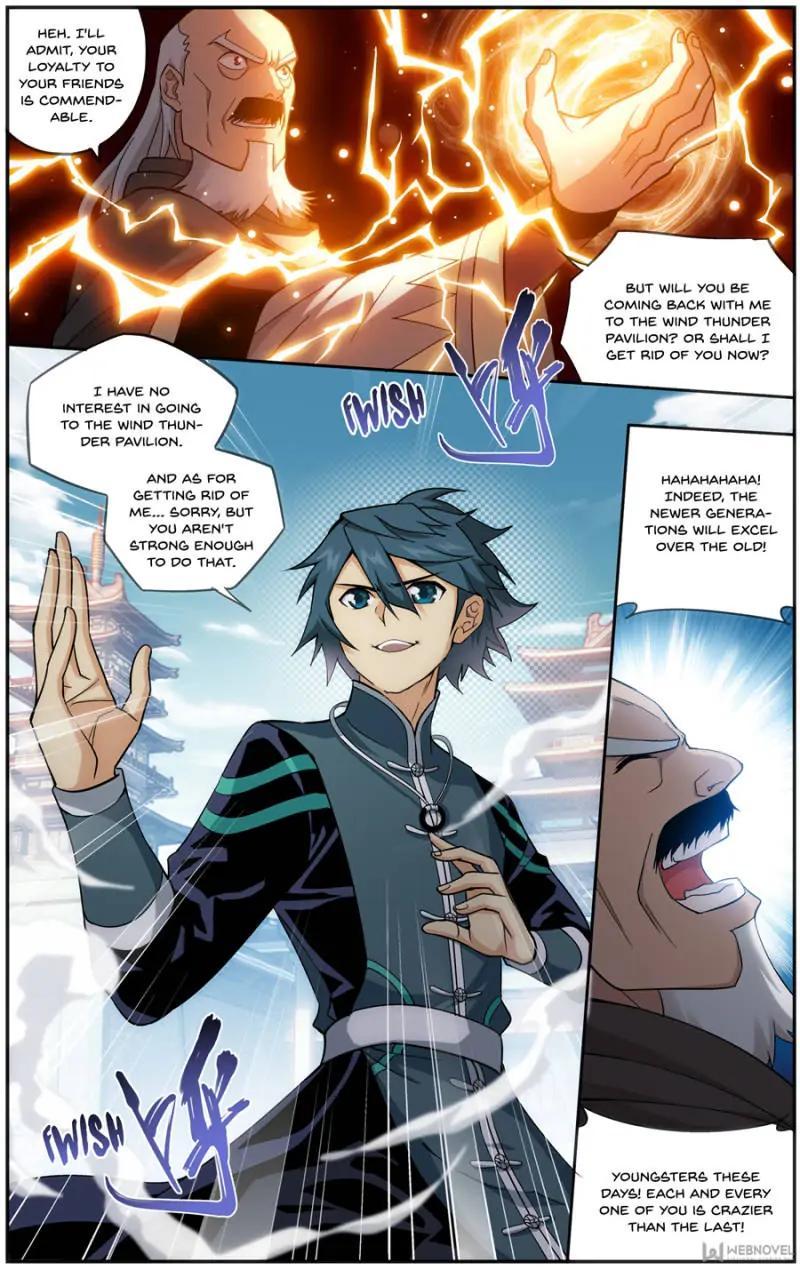 Read Battle Through The Heavens Manga Online