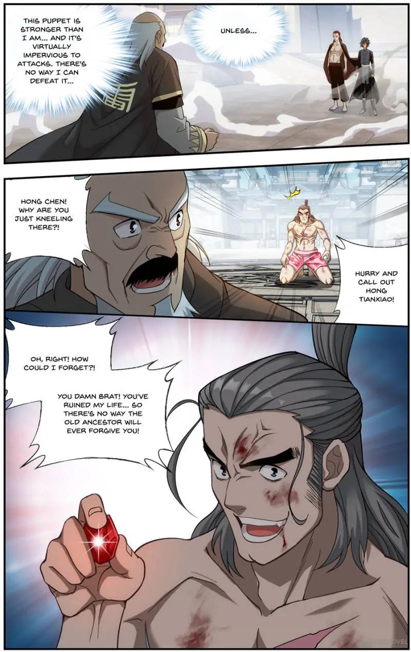 Read Battle Through The Heavens Manga Online