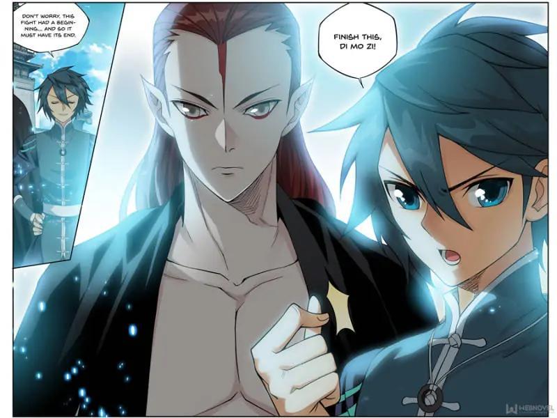 Read Battle Through The Heavens Manga Online