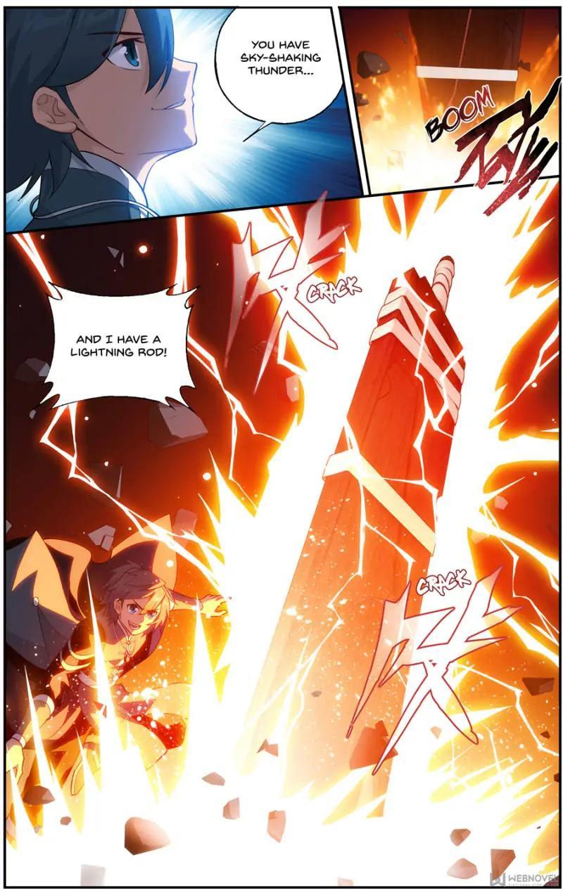 Read Battle Through The Heavens Manga Online
