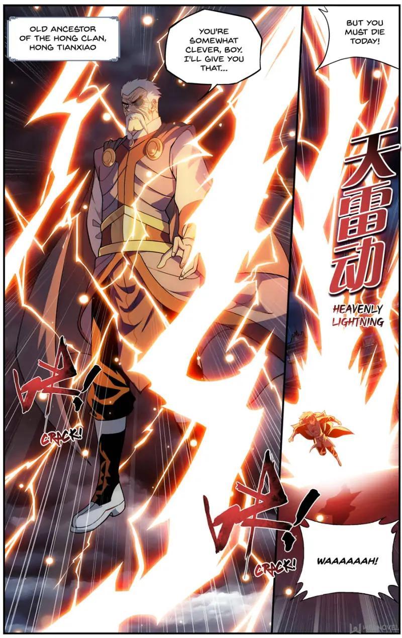 Read Battle Through The Heavens Manga Online