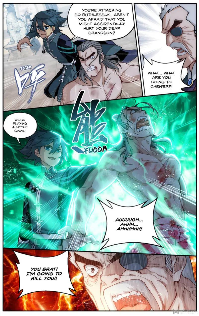 Read Battle Through The Heavens Manga Online