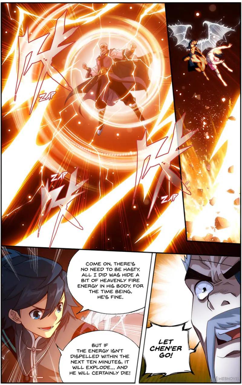Read Battle Through The Heavens Manga Online