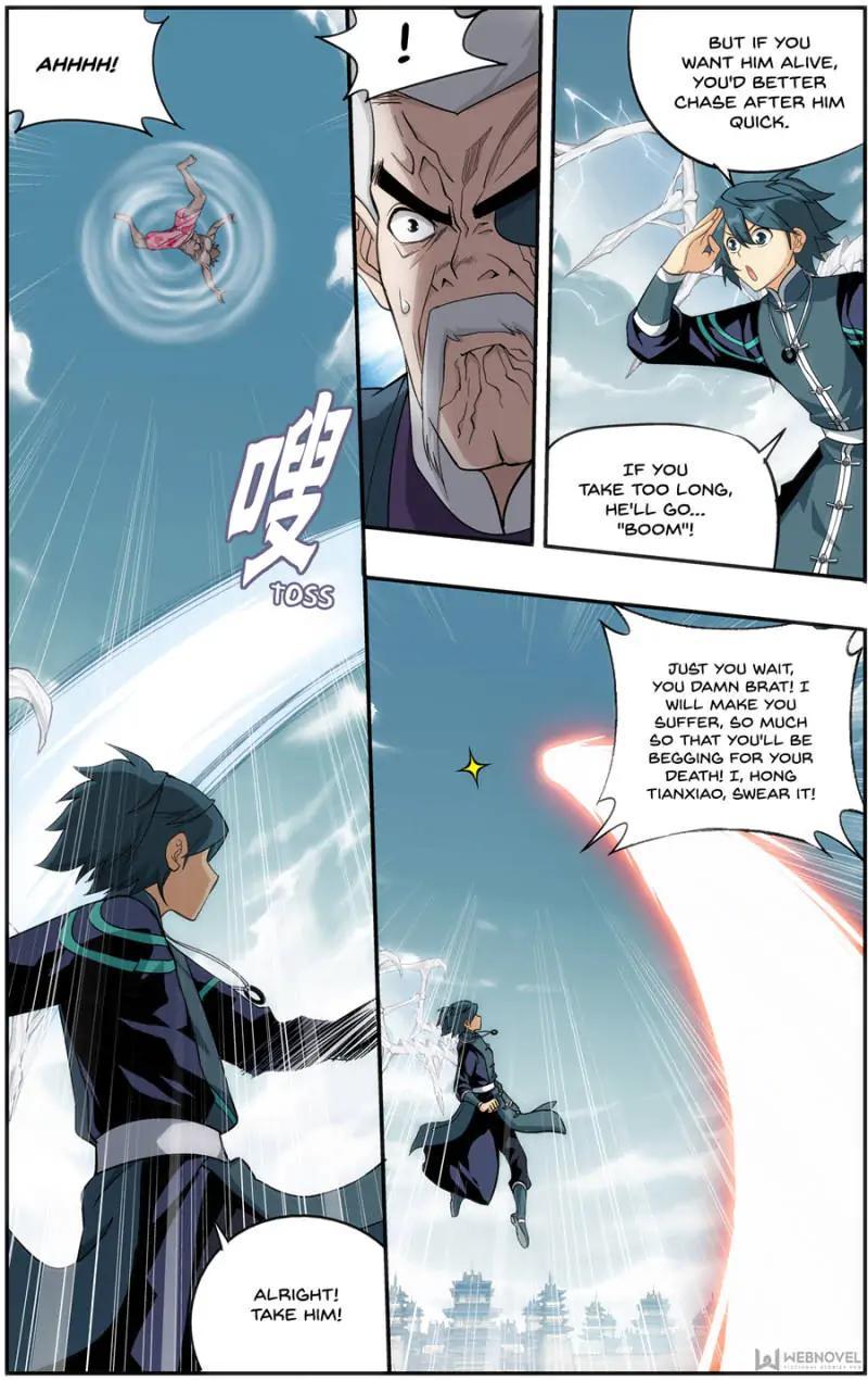 Read Battle Through The Heavens Manga Online