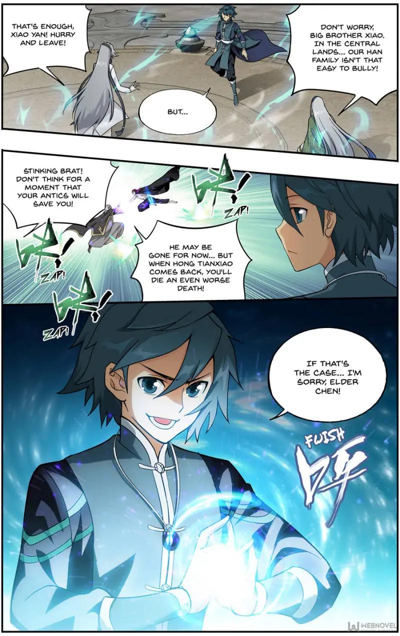 Read Battle Through The Heavens Manga Online