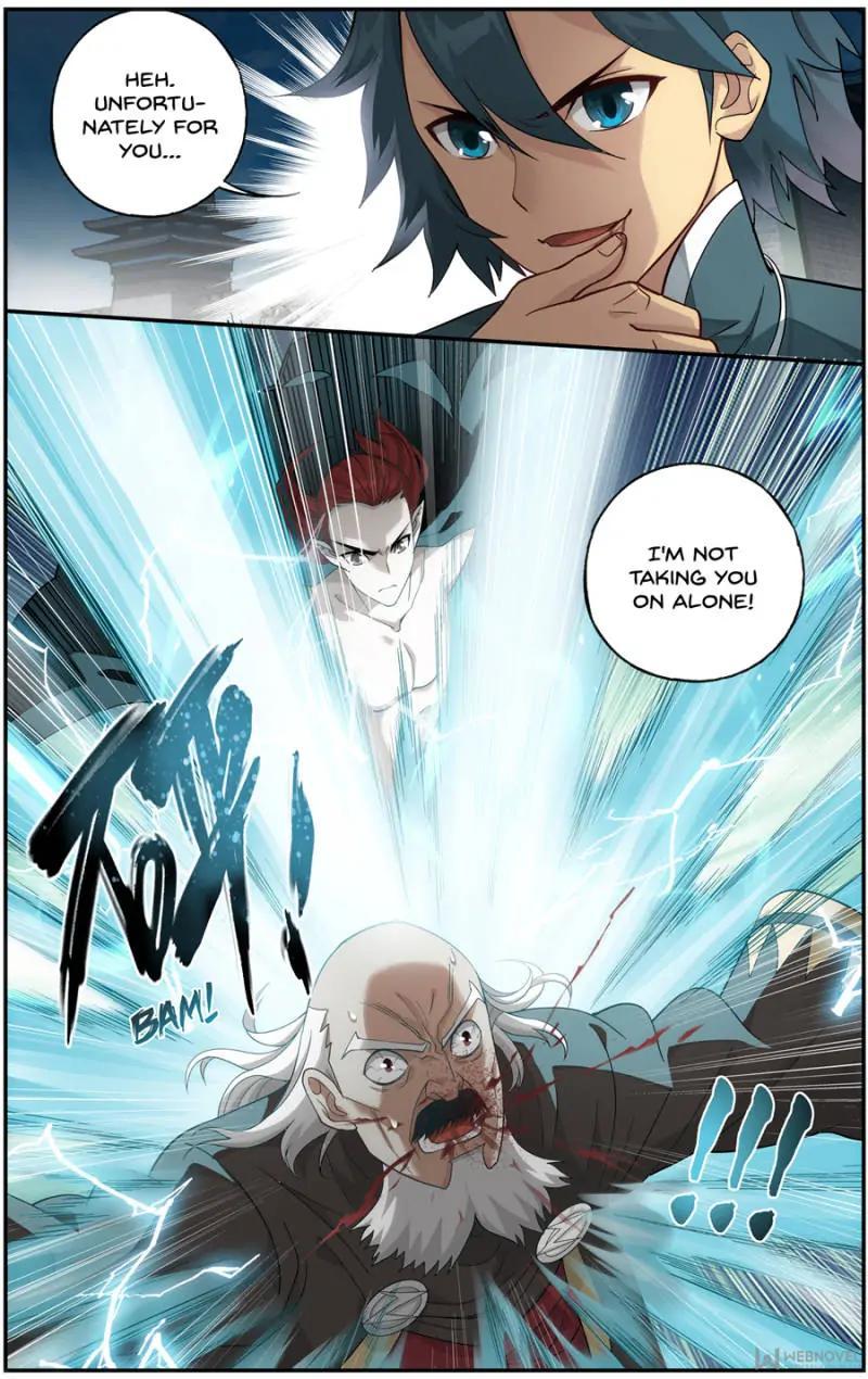 Read Battle Through The Heavens Manga Online