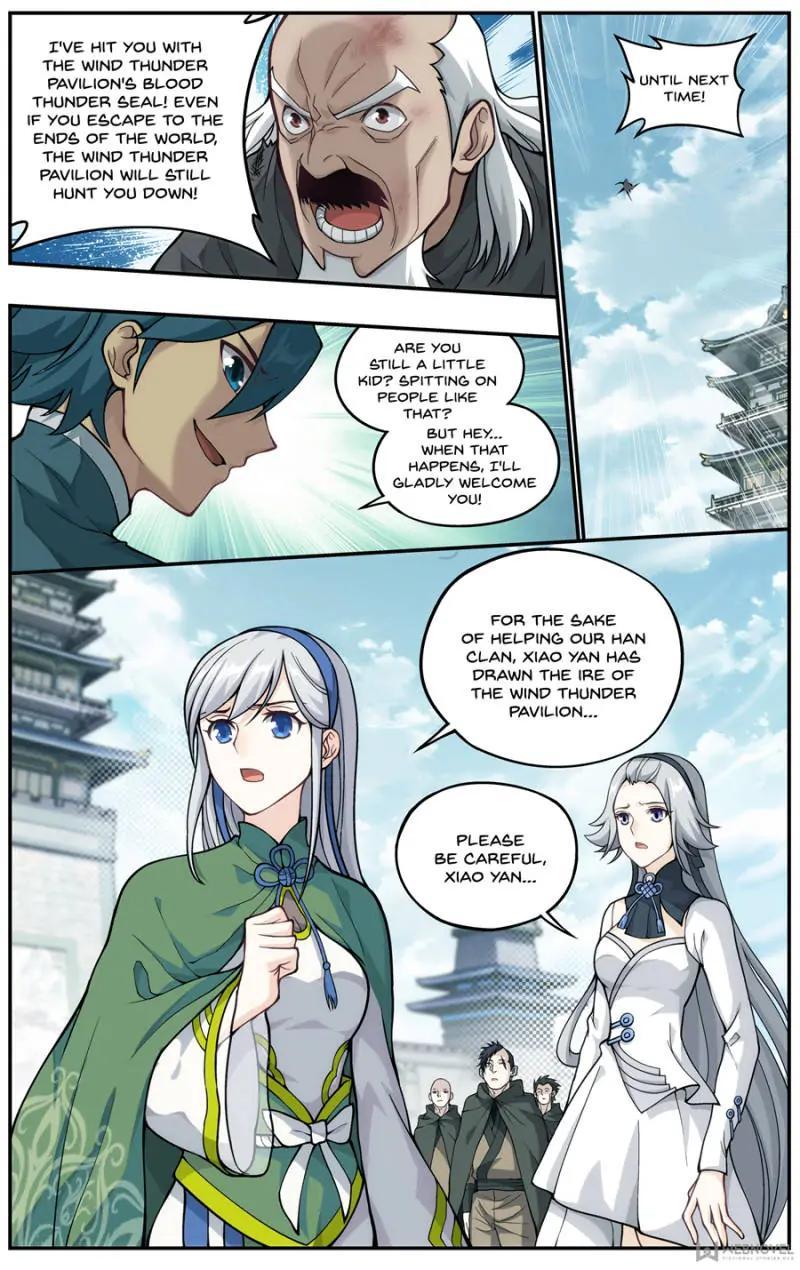 Read Battle Through The Heavens Manga Online